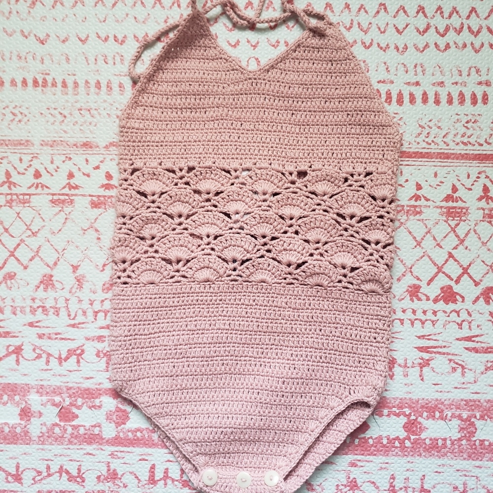 Kate Quinn 6-12 months one piece knit NWT